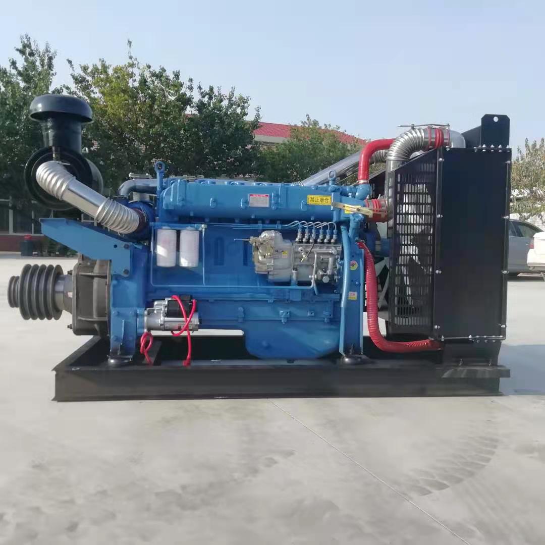 消防專用300kw柴油發電機組 工廠、學校、小區的可靠備用電源解決方案