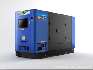 柴油靜音發電機組10-1000kw